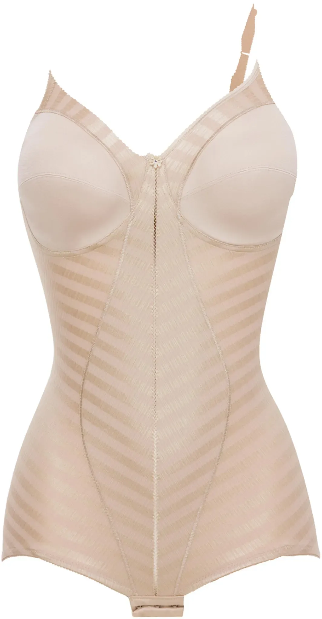 Le body Weftloc  Felina beige