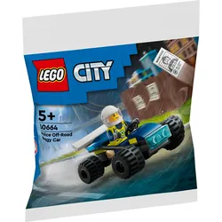 LEGO City 30664 Polizei Geländebuggy Polybag