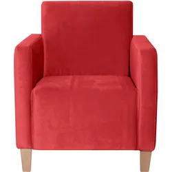Max Winzer Sessel Milla - rot