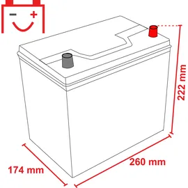 Varta Blue Dynamic E23 70Ah 12V
