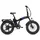 Velomarche MBM Elektro-Kompaktfahrrad / Faltrad N-VER FOLDING 9.2. 20 Zoll, black-blue