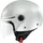 MT Helmets Street S Glossy Silver XS