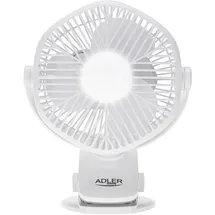 Adler AD 7335 Tischventilator 0 cm Weiß