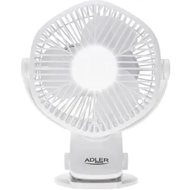 Adler AD 7335 Tischventilator 0 cm Weiß