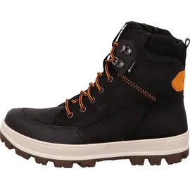 superfit Schneestiefel Schwarz/Orange 38
