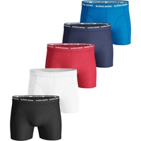 Björn Borg Solid Sammy Boxershorts bunt L 5er Pack