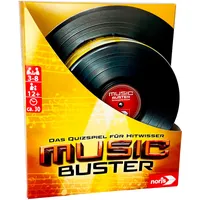 NORIS Music Buster Quizspiel deutsche Version