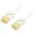 Equip 62600207101 Slim-Patchkabel, Cat.6A, U/UTP, 0.5m, Weiß