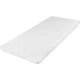 Quartier ComfortPur Topper 140 x 200 cm weiß