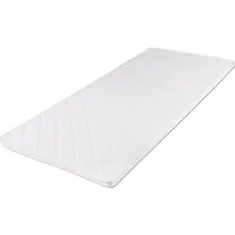 Quartier ComfortPur Topper 140 x 200 cm weiß