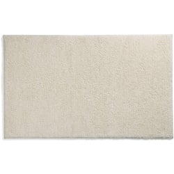 Kela Badteppich Maja 50 x 80 cm Polyester Beige Sand