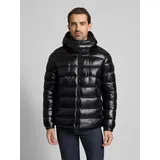 Save The Duck Steppjacke mit Zweiwege-Reißverschluss Modell FLORIAN black M