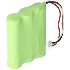 AccuCell Akku passend für Tiptel DECT 500 Akku NiMH 3,6 Volt 700mAh