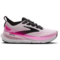 Brooks Glycerin 23 Damen Medium White/Phantom/Cyber Pink 40,5