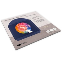 Seccorell Transparentpapier farblos / 12 Bögen - Abreißblock mit farblosem Transparentpapier (12 Blatt / 80g/m2), passend zugeschnitten für die Lichtbilder-Tischbühne von MeiArt.