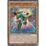 MP17-DE007 - Überfallraptor - Schmerz-Lanius - Common - DE - im Set mit Ultrapro Toploader - Yugioh