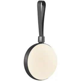 Nordlux Bring LED Akkuleuchte Kunststoff Ø 12 cm 1 Stk. schwarz