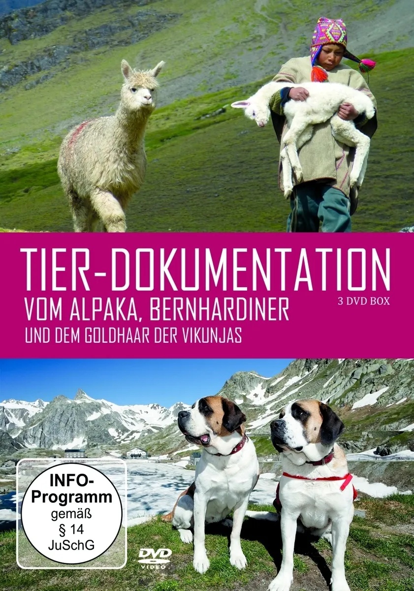 Tier - Dokumentationen (DVD)