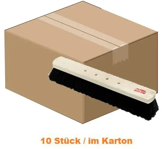 Saalbesen Sorex Arenga 80 cm mit 4-Loch Beco Befestigung Kehrbesen 10 Stück/Karton