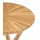 vidaXL Gartentisch Klappbar Ø 60 cm Massivholz Teak