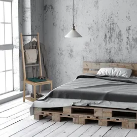 Relaxdays Herrendiener mit Ablage Bambus Natur