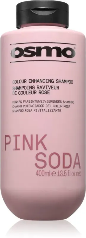 Osmo Pink Soda Colour Enhancing Shampoo Tönungsshampoo für das Haar rosafarben 400 ml