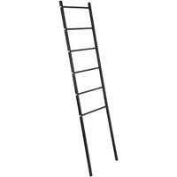 Handtuchleiter Ute Metall Schwarz