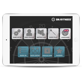 CARROMCO Smartness Elektronik Dartboard Arcadia 4.0