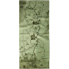 Buff Coolnet Uv® Multifunktionstuch Camino FrancUnisex Grün Unisex Erwachsene