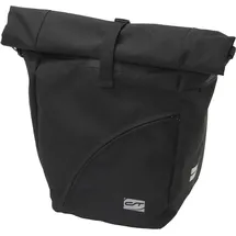 CON-TEC Gepäckträgertasche Contec Transit schwarz/gelb