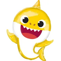 Amscan Baby Shark Supershape Luftballon