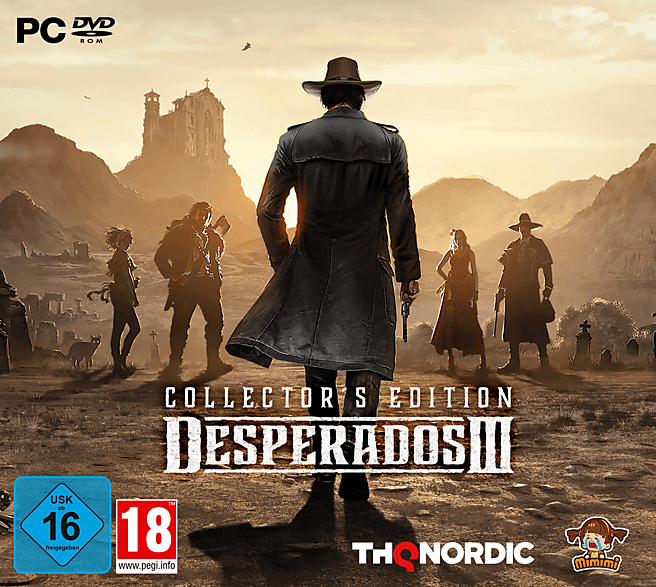 Desperados 3 - Collectors Edition [PC]