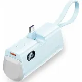 Vention Powerbank Vention LED display 4800mAh 22.5W FHQL0 (blue) - Blau