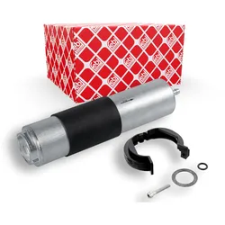 Febi Kraftstofffilter Passend Für Mercedes-benz C-klasse 101339: Kraftstofffilter Mercedes-benz: A0000902552 Mercedes-benz: A6260900452 Mercedes-benz: