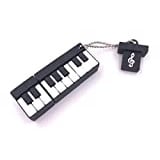 H-Customs Keyboard Klavier Piano USB Stick Flash Laufwerk 64 GB USB 3.0