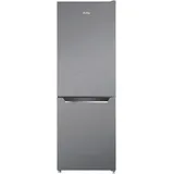 Amica Fk2425.4untx Kühlschrank Mit Gefrierfach Silber Und Grau