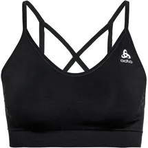 Odlo Seamless Soft Sport Bra Schwarz S