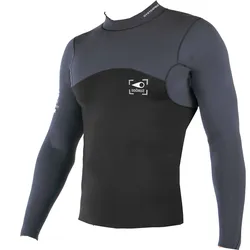 Soöruz Top Men 2/2 LS GURU Top 24, Größe: M, Farbe: Black