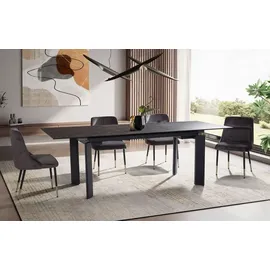 Wohnling WL7.152 180 x 77 x 95 cm schwarz
