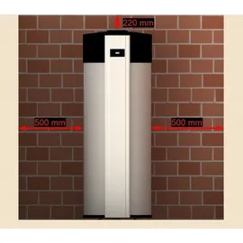 Ecodesign Warmwasserwärmepumpe ED 400 395 L Brauchwasser Wärmepumpe Heizung
