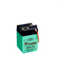 YUASA 6N4C-1B Batterie ohne Säurepack