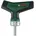 Bit-Ratschenschraubendreher Ratsche mit hohem Getriebe mit 36 Zähnen Max 46 Nm Magnetischer Bithalter 1/4-Zoll Ergonomischer Form mit Softgrip