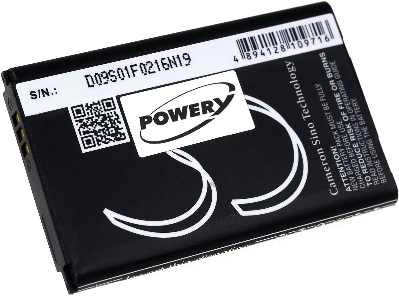 Powery Akku für Smartphone Samsung Xcover 550 / Typ EB-BB550ABE