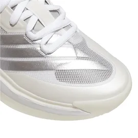 adidas Adizero Select 2.0 Team Low-Top Basketballschuhe JR8283 - cloud white/silver met./grey two 45 1/3