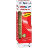 Tesa OFFICE-BOX Klebefilm transparent 15,0 mm x 10 Rollen
