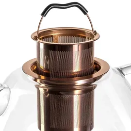 LEONARDO Teekanne + Stövchen 1,5 Liter