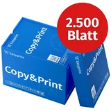 easyprint Kopierpapier A4 80 g/m2 5 x 500 Blatt