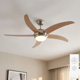 V-Tac 132 cm Deckenventilator Braun