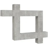 VidaXL 9-tlg. TV-Schrank-Set Betongrau Holzwerkstoff