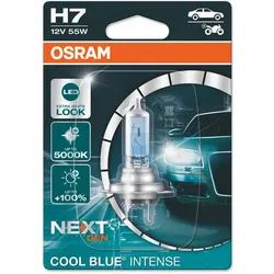 OSRAM Lamp Cool Blue Intense H7 12V/55W - X1